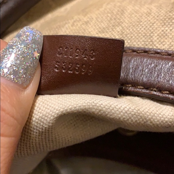 Authentic Gucci  diamante hobo bag - Picture 3 of 8